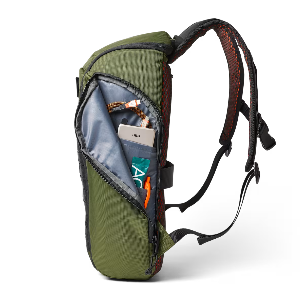 UAG รุ่น Civilian Backpack - กระเป๋าเป้สะพายหลัง ความจุ 20L - สี Olive Drab/Orange