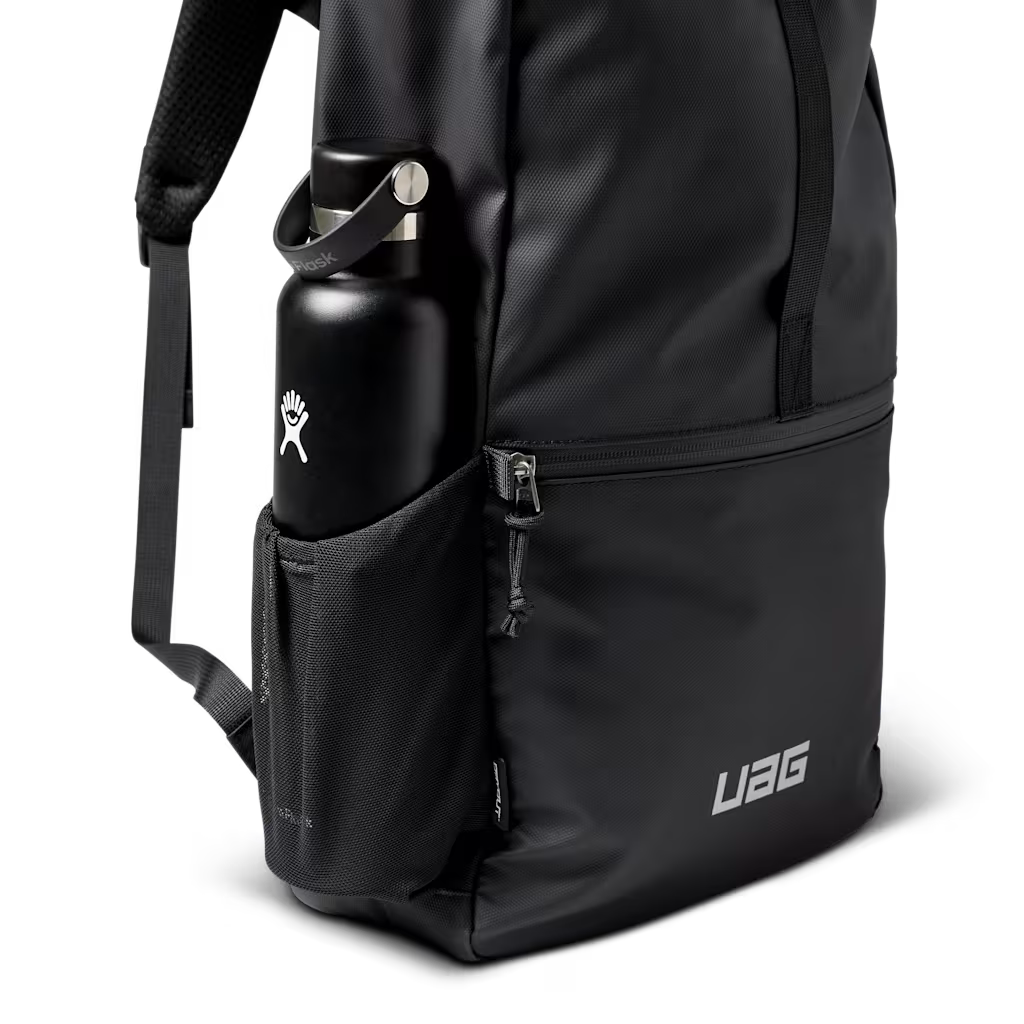 UAG รุ่น DRYOUT® Rolltop Backpack 18L – กระเป๋าเป้ – สี Black