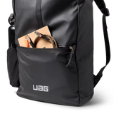 UAG รุ่น DRYOUT® Rolltop Backpack 18L – กระเป๋าเป้ – สี Black