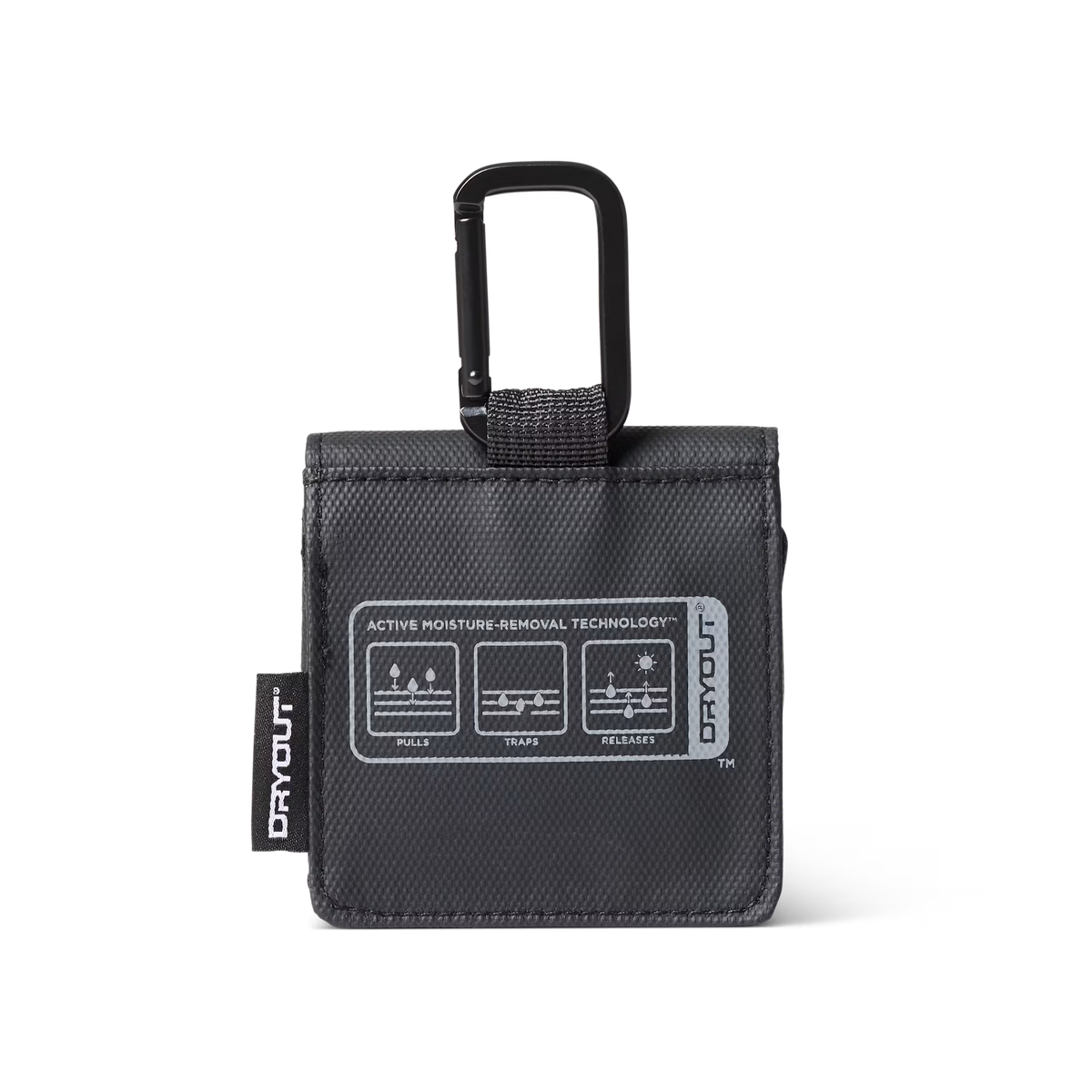 UAG รุ่น DRYOUT® Rescue AirPods Pouch – กระเป๋าดูดความชื้นใส่หูฟัง / AirPods – สี Black