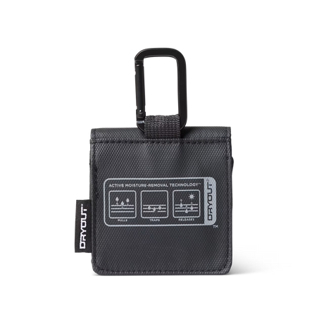 UAG รุ่น DRYOUT® Rescue AirPods Pouch – กระเป๋าดูดความชื้นใส่หูฟัง / AirPods – สี Black