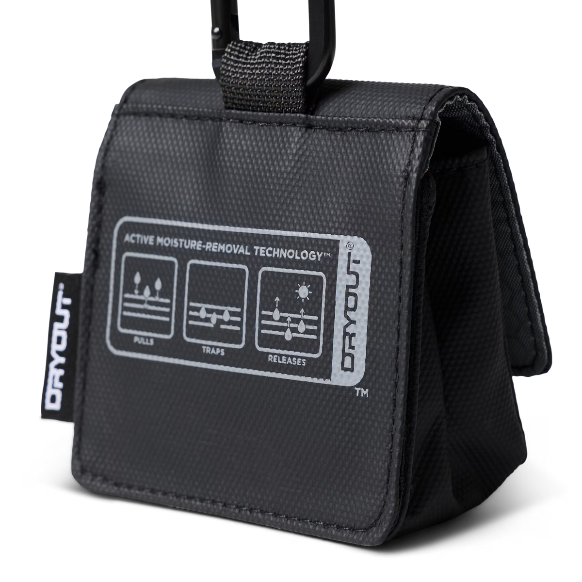 UAG รุ่น DRYOUT® Rescue AirPods Pouch – กระเป๋าดูดความชื้นใส่หูฟัง / AirPods – สี Black