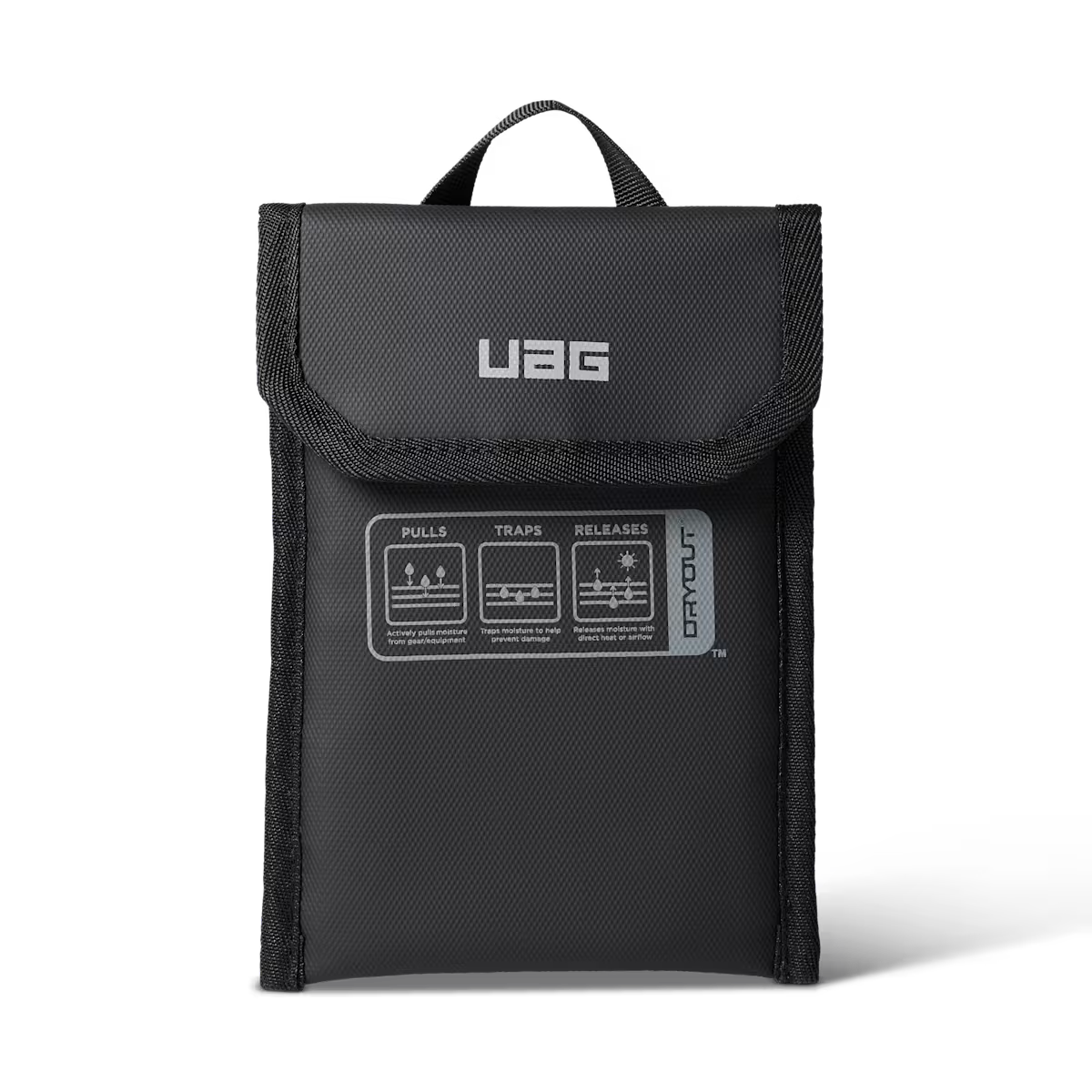 UAG รุ่น DRYOUT® Rescue Phone Pouch – ซองดูดความชื้น – สี Black