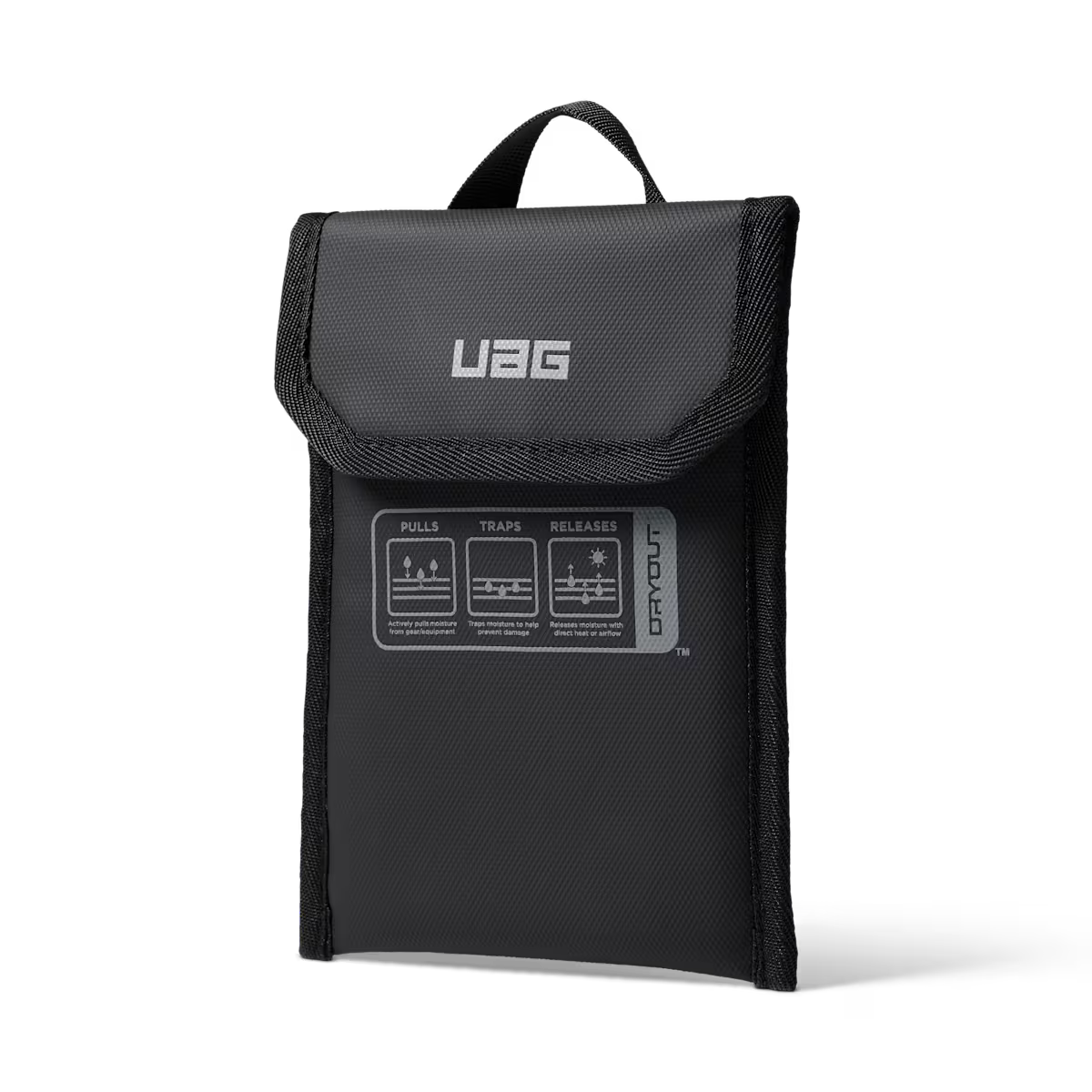 UAG รุ่น DRYOUT® Rescue Phone Pouch – ซองดูดความชื้น – สี Black