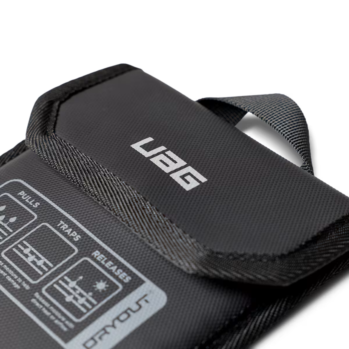 UAG รุ่น DRYOUT® Rescue Phone Pouch – ซองดูดความชื้น – สี Black