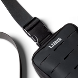 UAG รุ่น DRYOUT® Crossbody Sling – กระเป๋าคาดอก – สี Black