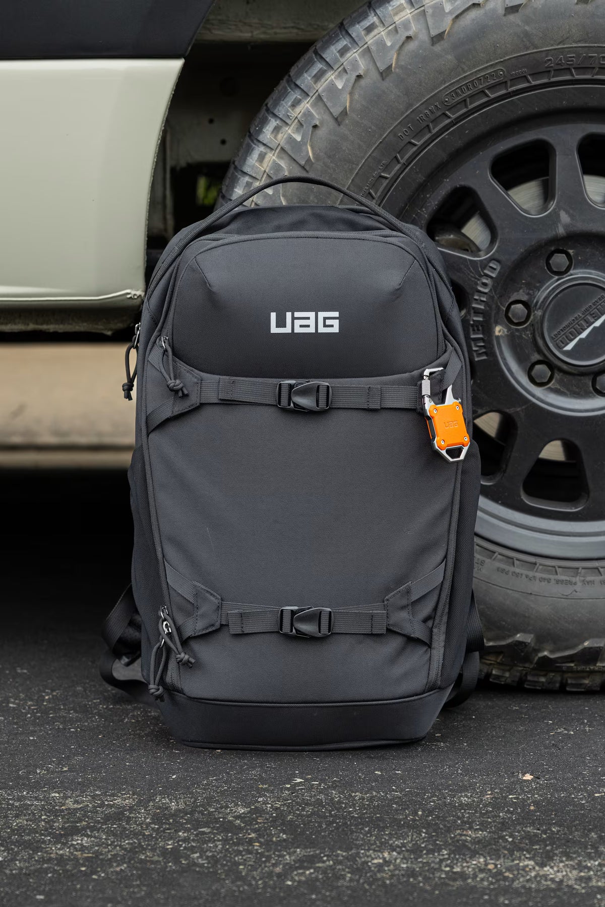 UAG รุ่น DRYOUT® Dual-Strap Backpack 22L – กระเป๋าเป้ – สี Black