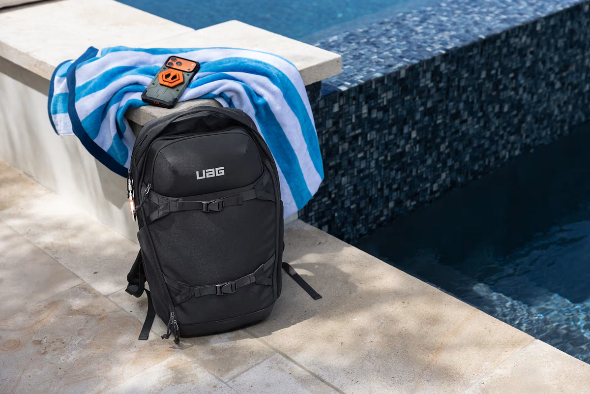 UAG รุ่น DRYOUT® Dual-Strap Backpack 22L – กระเป๋าเป้ – สี Black