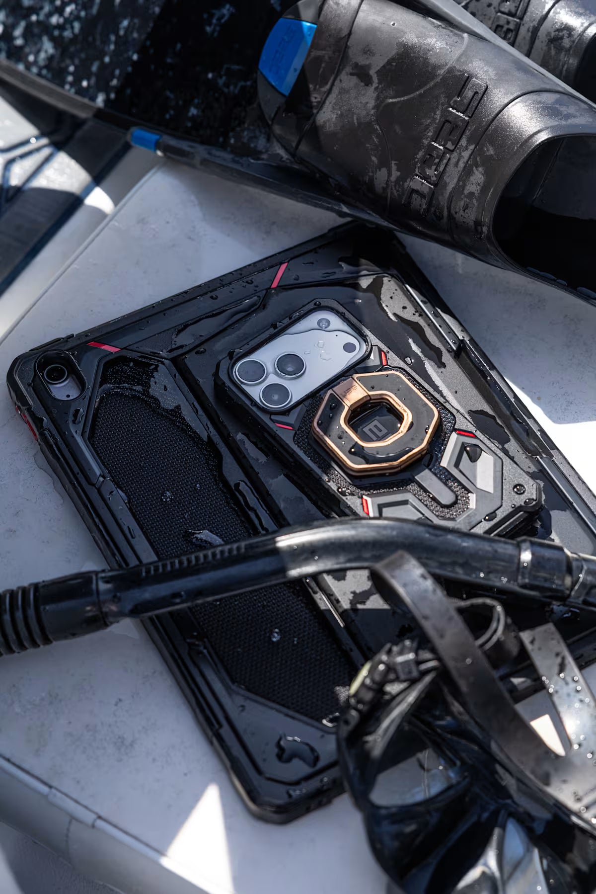 UAG รุ่น DRYOUT® Rescue Phone Pouch – ซองดูดความชื้น – สี Black