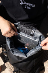 UAG รุ่น DRYOUT® Rolltop Backpack 18L – กระเป๋าเป้ – สี Black