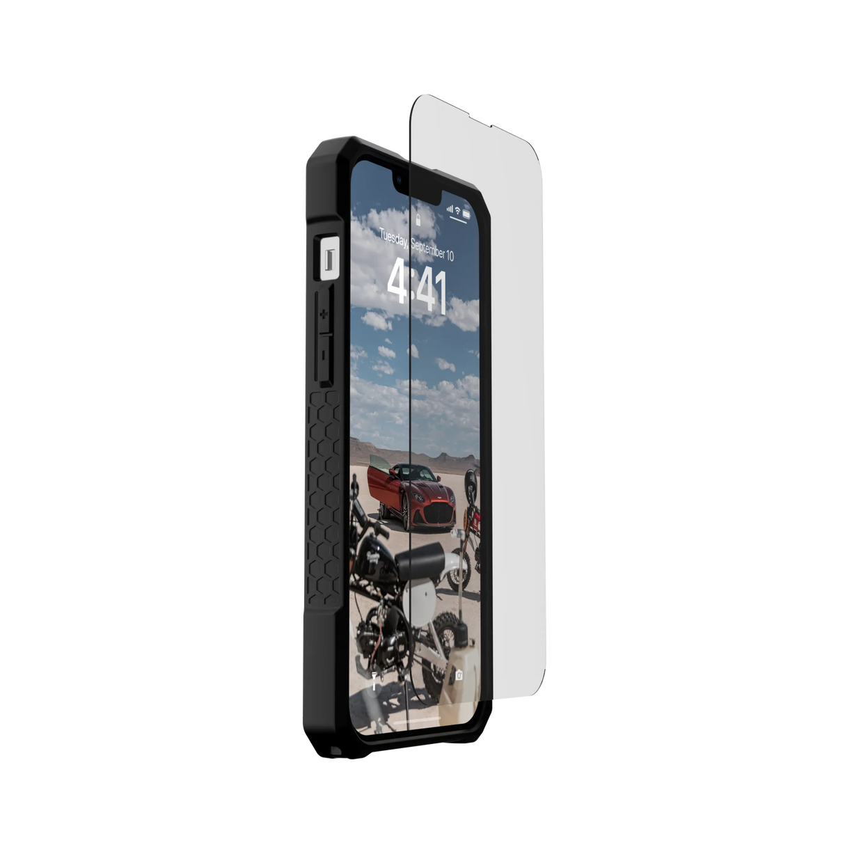 ฟิล์มกระจก UAG รุ่น Glass Screen Shield Plus - iPhone 14 Plus - สี Clear