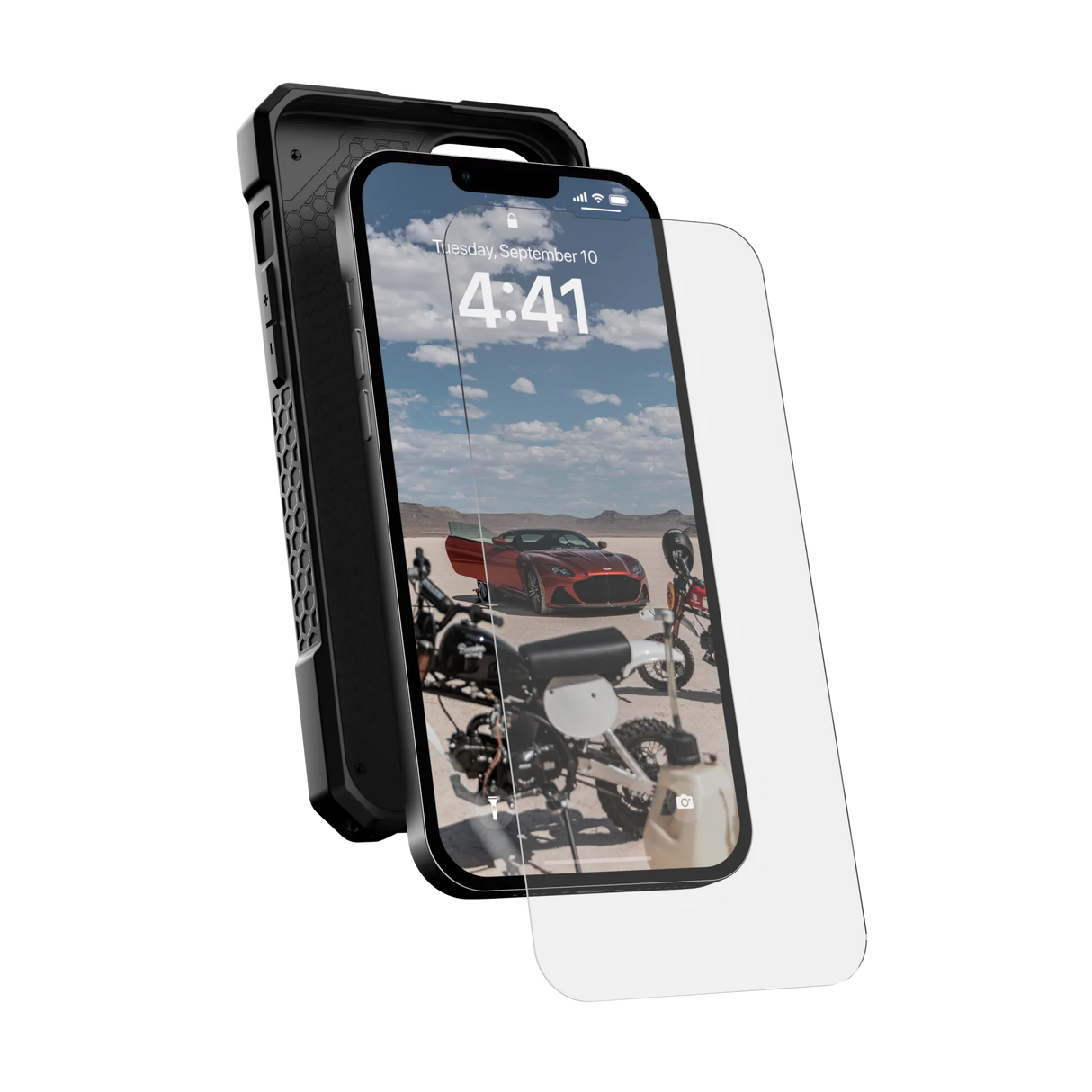 ฟิล์มกระจก UAG รุ่น Glass Screen Shield Plus - iPhone 14 Plus - สี Clear