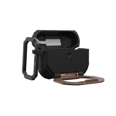 UAG รุ่น Monarch - เคส AirPods Pro 3 - สี Black/Aged Bronze