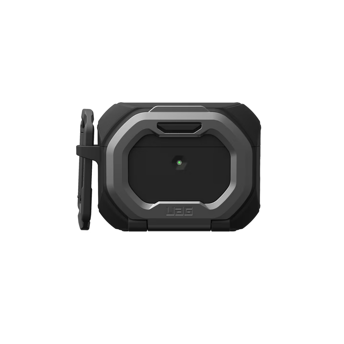UAG รุ่น Monarch - เคส AirPods Pro 3 - สี Black/Silver