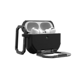 UAG รุ่น Monarch - เคส AirPods Pro 3 - สี Black/Silver