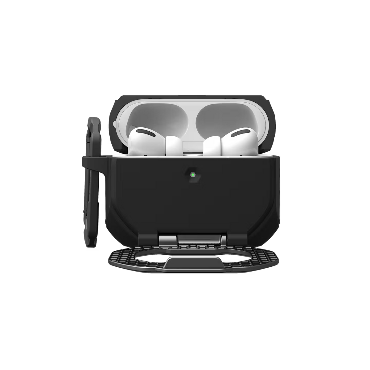 UAG รุ่น Monarch - เคส AirPods Pro 3 - สี Black/Silver