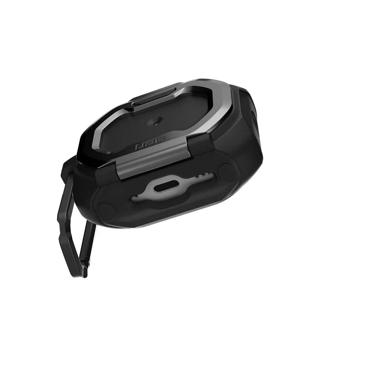 UAG รุ่น Monarch - เคส AirPods Pro 3 - สี Black/Silver