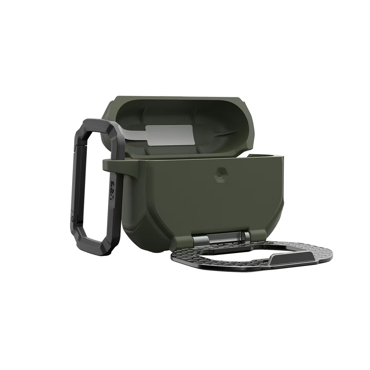 UAG รุ่น Monarch - เคส AirPods Pro 3 - สี Olive Drab/Silver