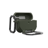 UAG รุ่น Monarch - เคส AirPods Pro 3 - สี Olive Drab/Silver