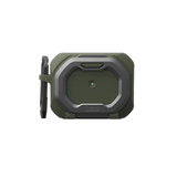 UAG รุ่น Monarch - เคส AirPods Pro 3 - สี Olive Drab/Silver