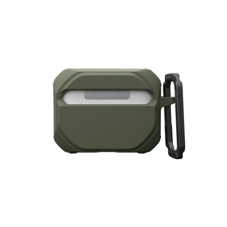 UAG รุ่น Monarch - เคส AirPods Pro 3 - สี Olive Drab/Silver