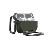 UAG รุ่น Monarch - เคส AirPods Pro 3 - สี Olive Drab/Silver