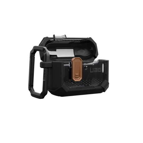 UAG รุ่น Plasma - เคส AirPods Pro 3 - สี Blackout/Aged Bronze