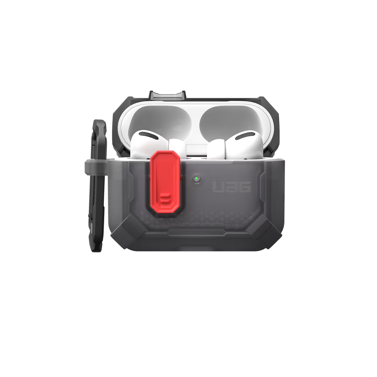 UAG รุ่น Plasma - เคส AirPods Pro 3 - สี Smoke/Lava