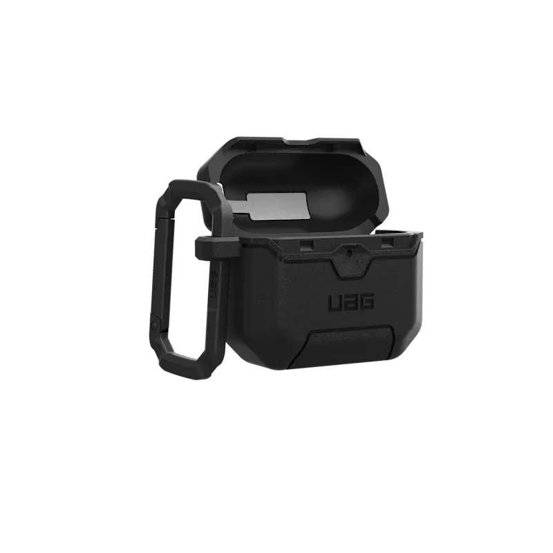 UAG รุ่น Scout – เคส AirPods 4 – สี Black