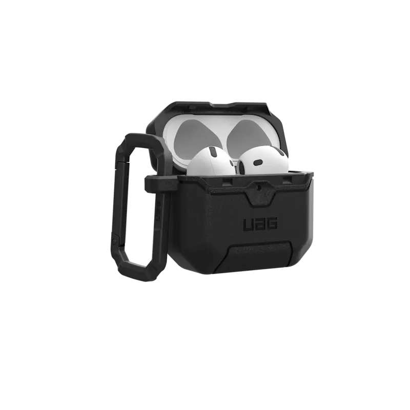 UAG รุ่น Scout – เคส AirPods 4 – สี Black