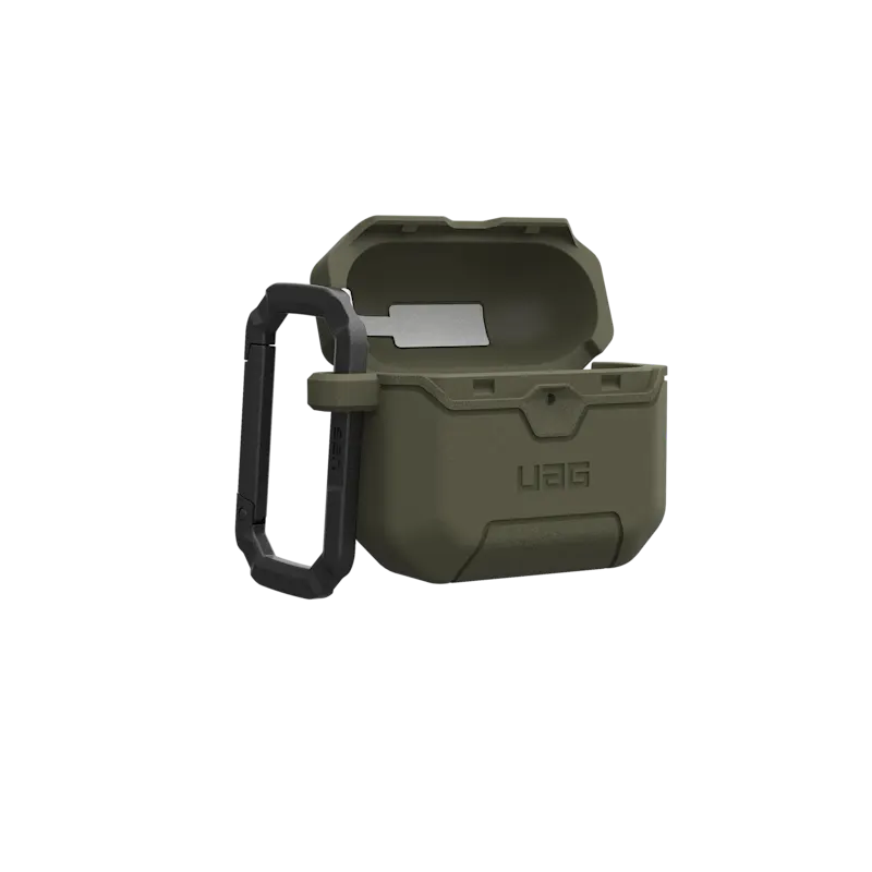 UAG รุ่น Scout - เคส AirPods 4 - สี Olive Drab