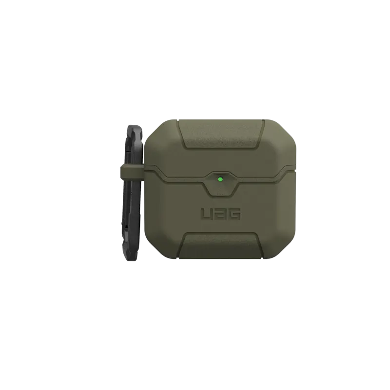 UAG รุ่น Scout - เคส AirPods 4 - สี Olive Drab
