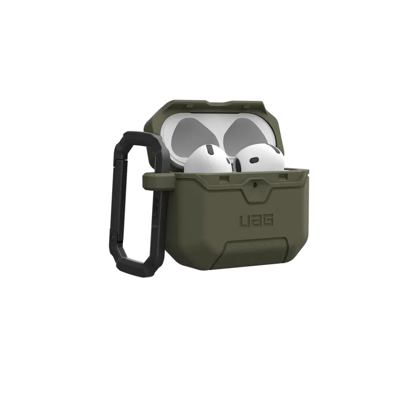 UAG รุ่น Scout - เคส AirPods 4 - สี Olive Drab