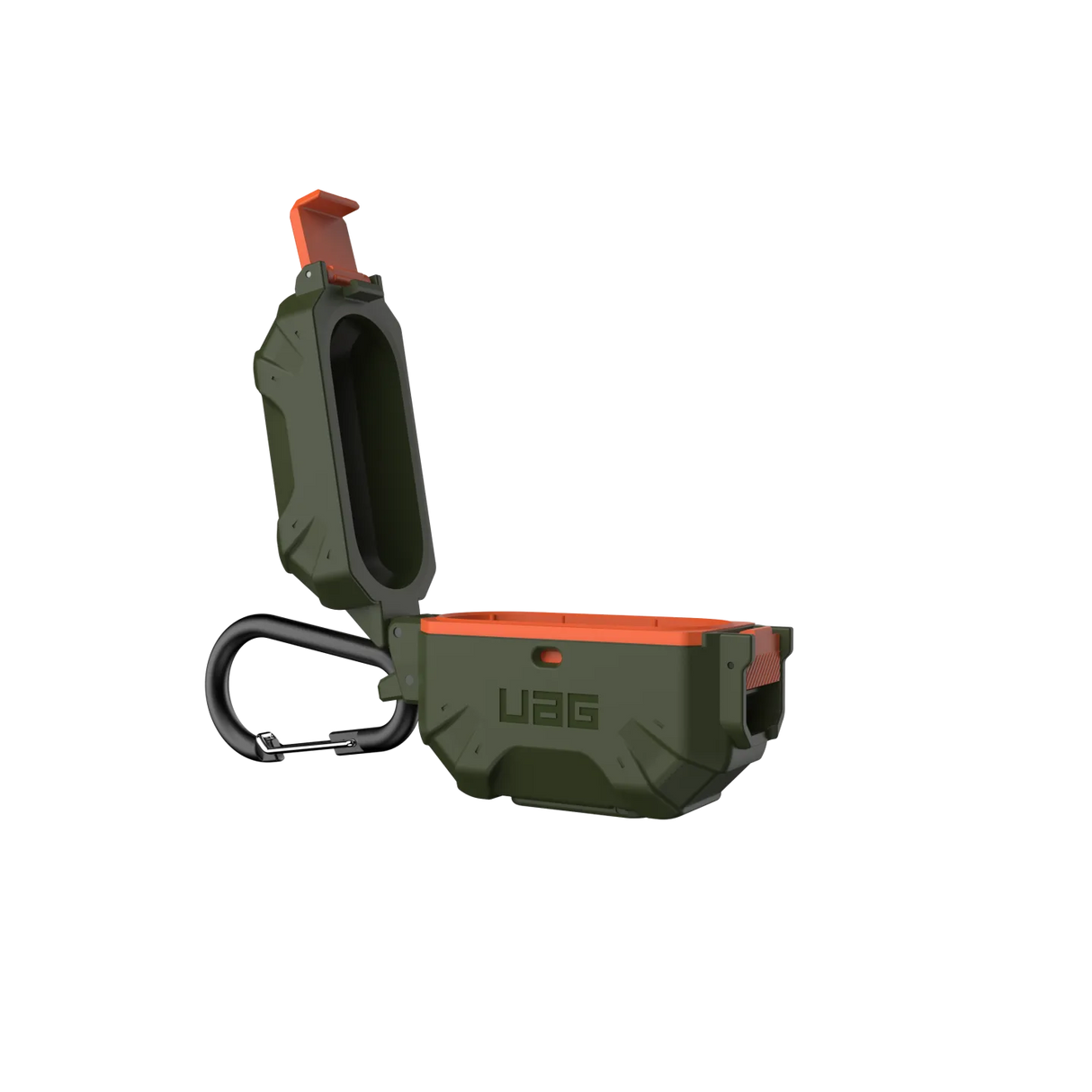 เคส UAG รุ่น Pathfinder - Airpods 3 - สี Olive/Orange