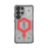 UAG รุ่น Pathfinder Clear with Magnetic Bundle - เคส Galaxy S25 Ultra - สี Active Lava/Lanyard