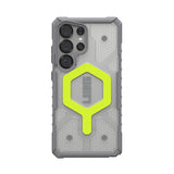 UAG รุ่น Pathfinder Clear with Magnetic Bundle - เคส Galaxy S25 Ultra - สี Active Neon/Lanyard