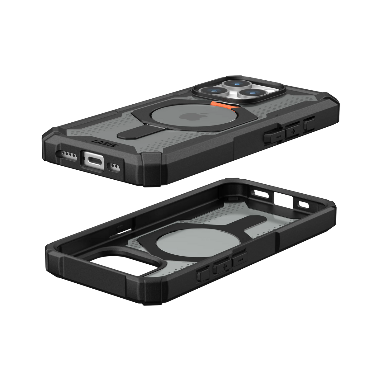 เคส UAG รุ่น Plasma XTE - iPhone 15 Pro - สี Black/Orange