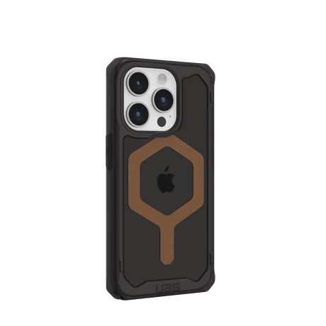 เคส UAG รุ่น Plyo MagSafe - iPhone 15 Pro - Black/Bronze