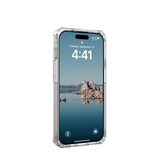 เคส UAG รุ่น Plyo MagSafe - iPhone 15 Pro - Ice/Gold