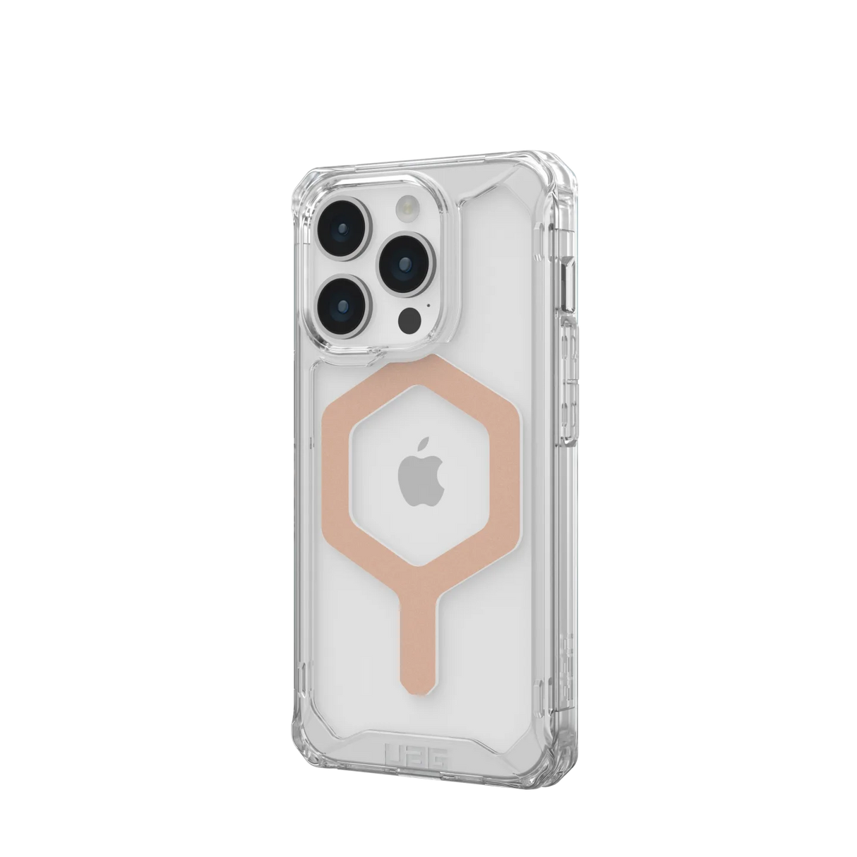 เคส UAG รุ่น Plyo MagSafe - iPhone 15 Pro - Ice/Rose Gold