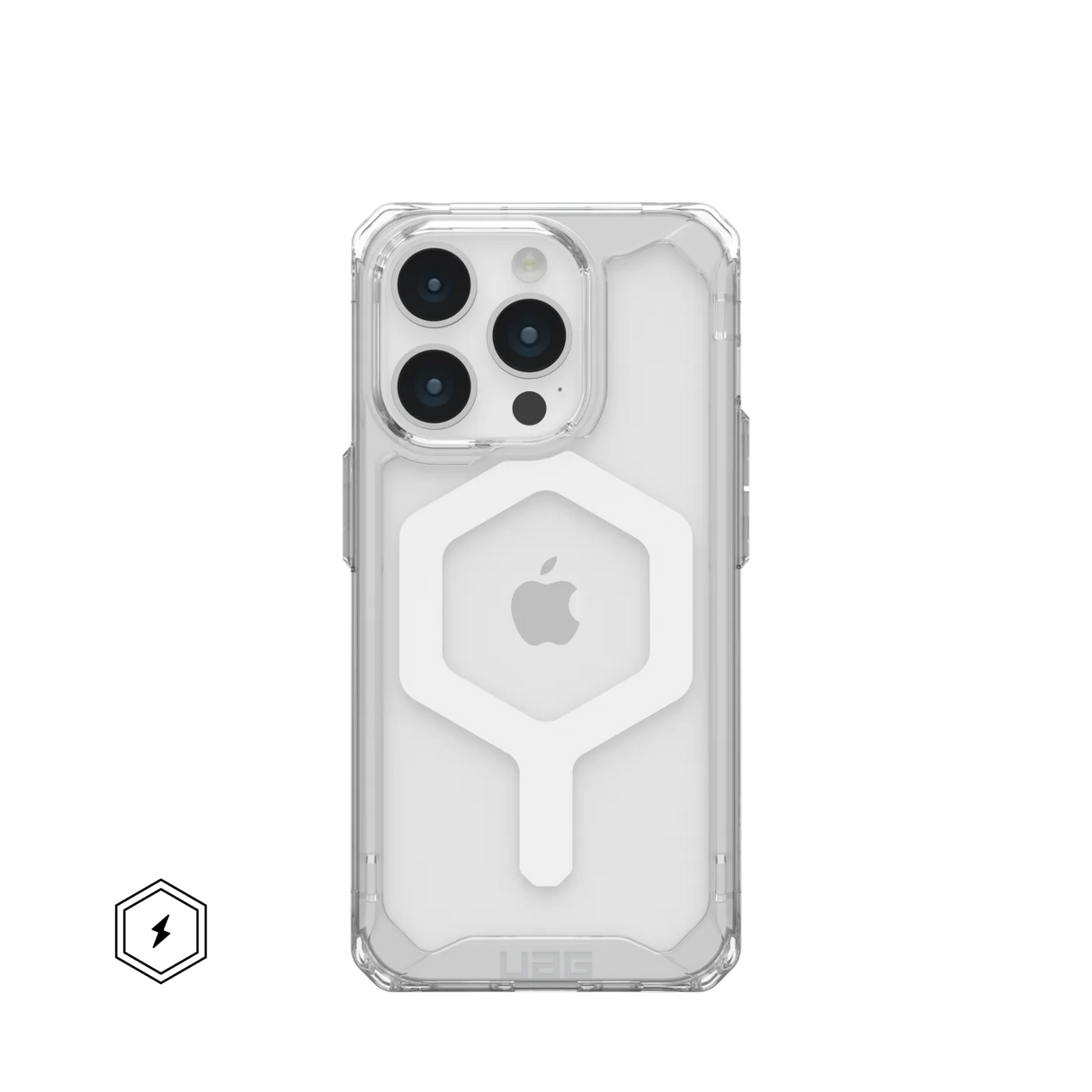 เคส UAG รุ่น Plyo MagSafe - iPhone 15 Pro - สี Ice/White