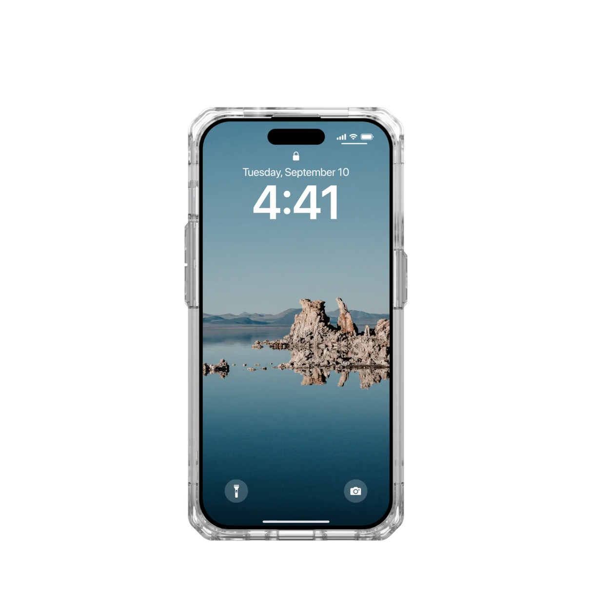 เคส UAG รุ่น Plyo MagSafe - iPhone 15 Pro - สี Ice/White