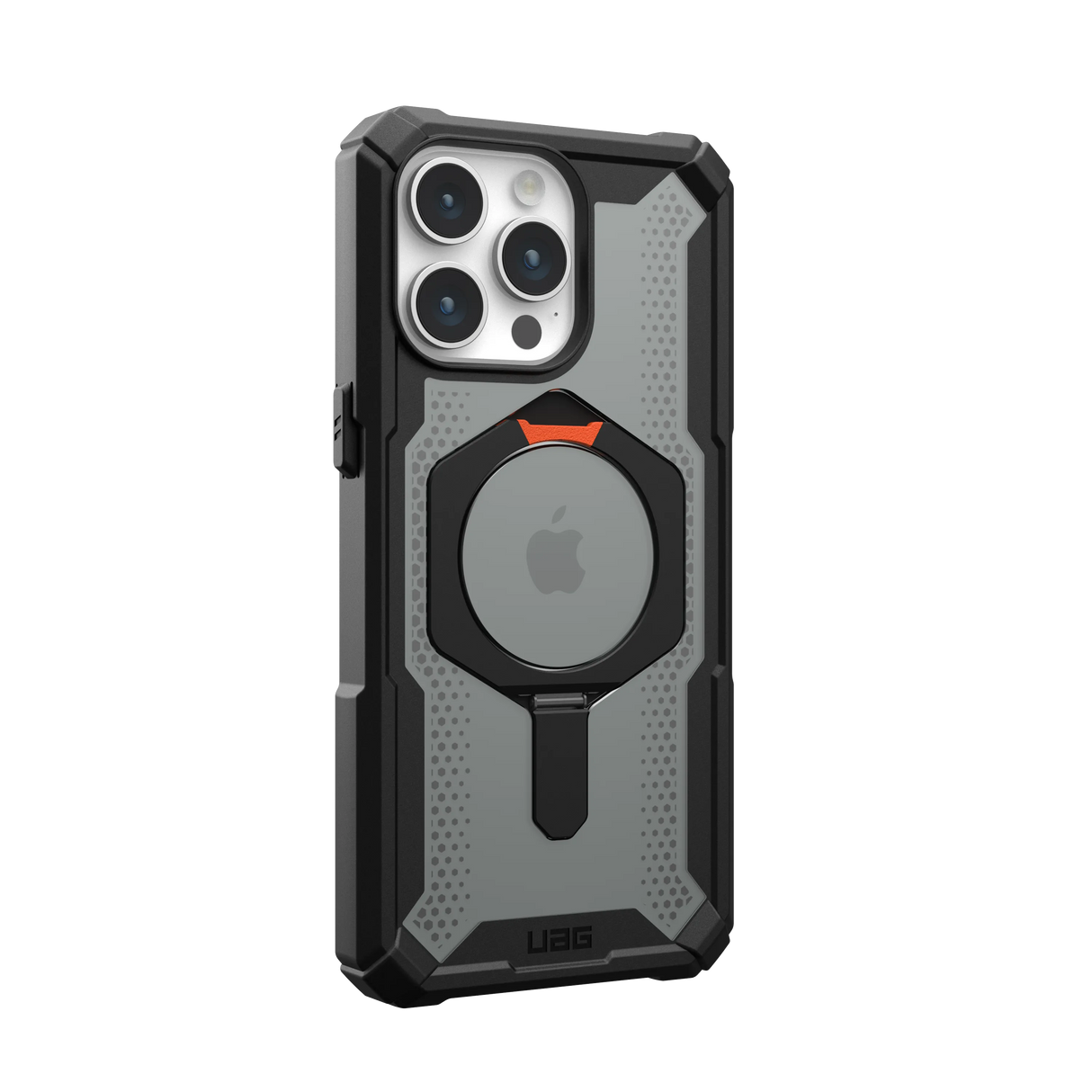 เคส UAG รุ่น Plasma XTE - iPhone 15 Pro Max - สี Black/Orange