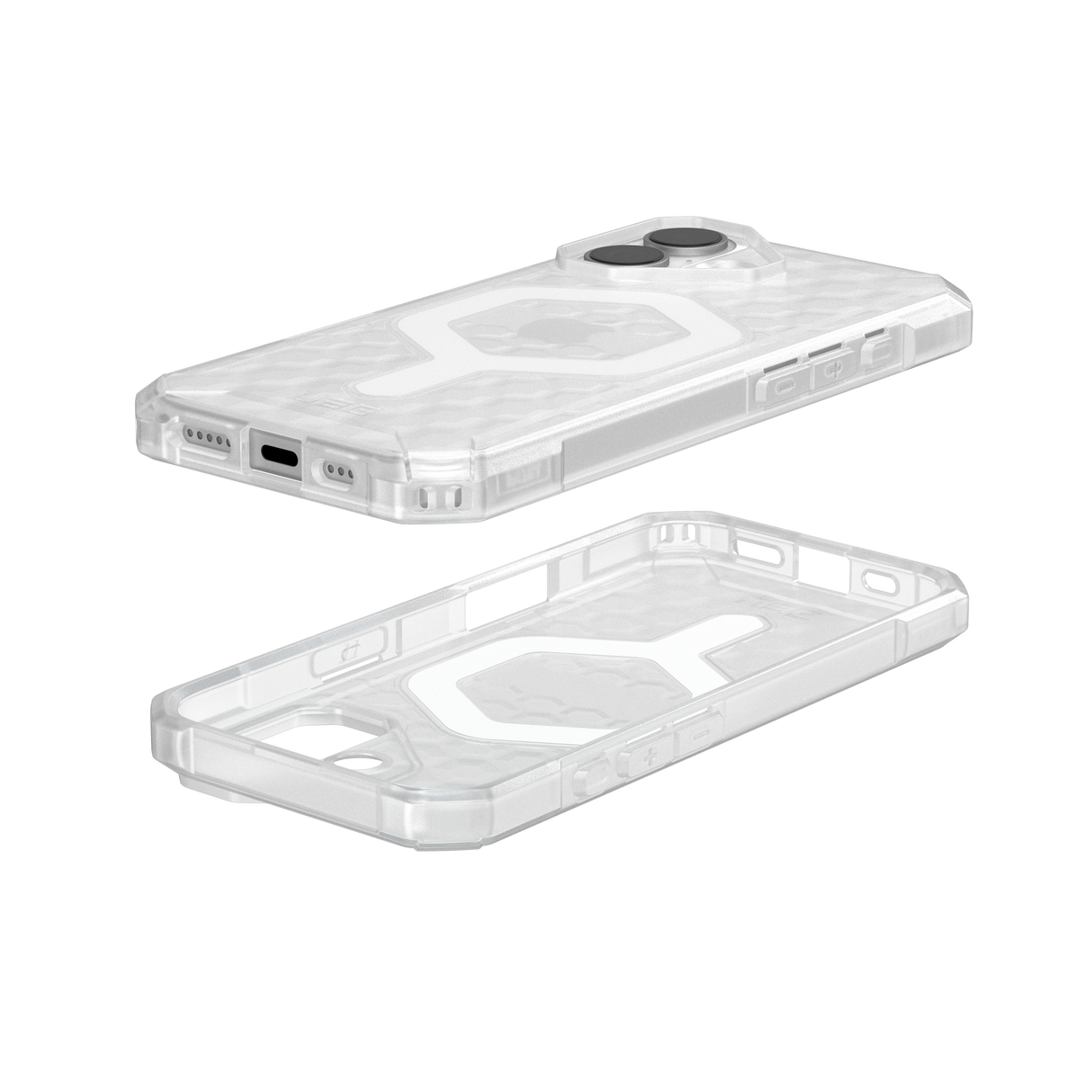 UAG รุ่น Essential Armor (MagSafe) - เคส iPhone 17 - สี Frosted Ice