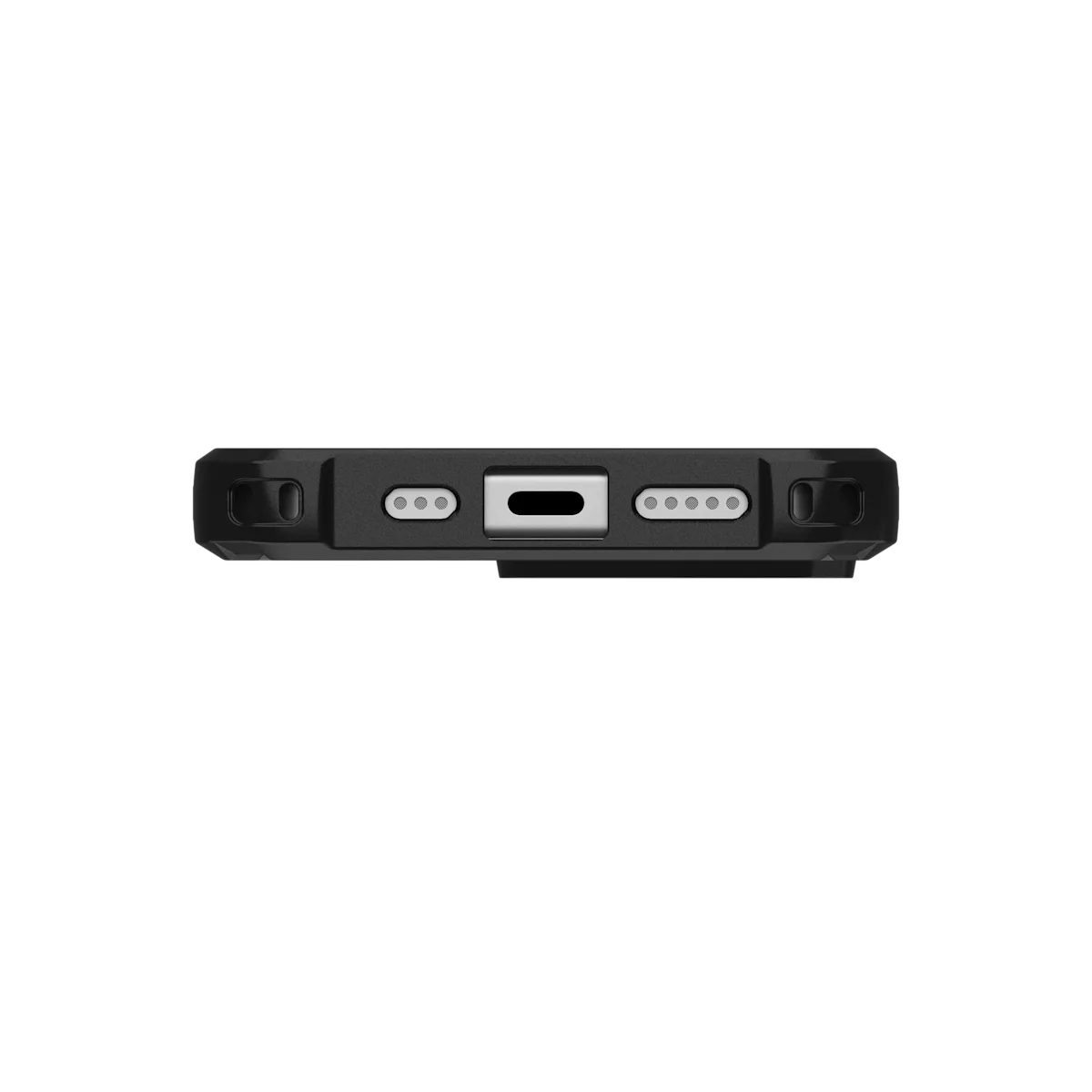 UAG รุ่น Pathfinder Clear (Magsafe) - เคส iPhone 17 - สี Ash/Black