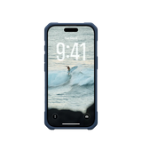 UAG รุ่น Pathfinder Clear (Magsafe) - เคส iPhone 17 - สี Blues/Lanyard