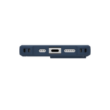 UAG รุ่น Pathfinder Clear (Magsafe) - เคส iPhone 17 - สี Blues/Lanyard