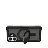 UAG รุ่น Plasma XTE (Magsafe) - เคส iPhone 17 - สี Black/Pop Orange