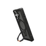 UAG รุ่น Plasma XTE (Magsafe) - เคส iPhone 17 - สี Black/Pop Orange