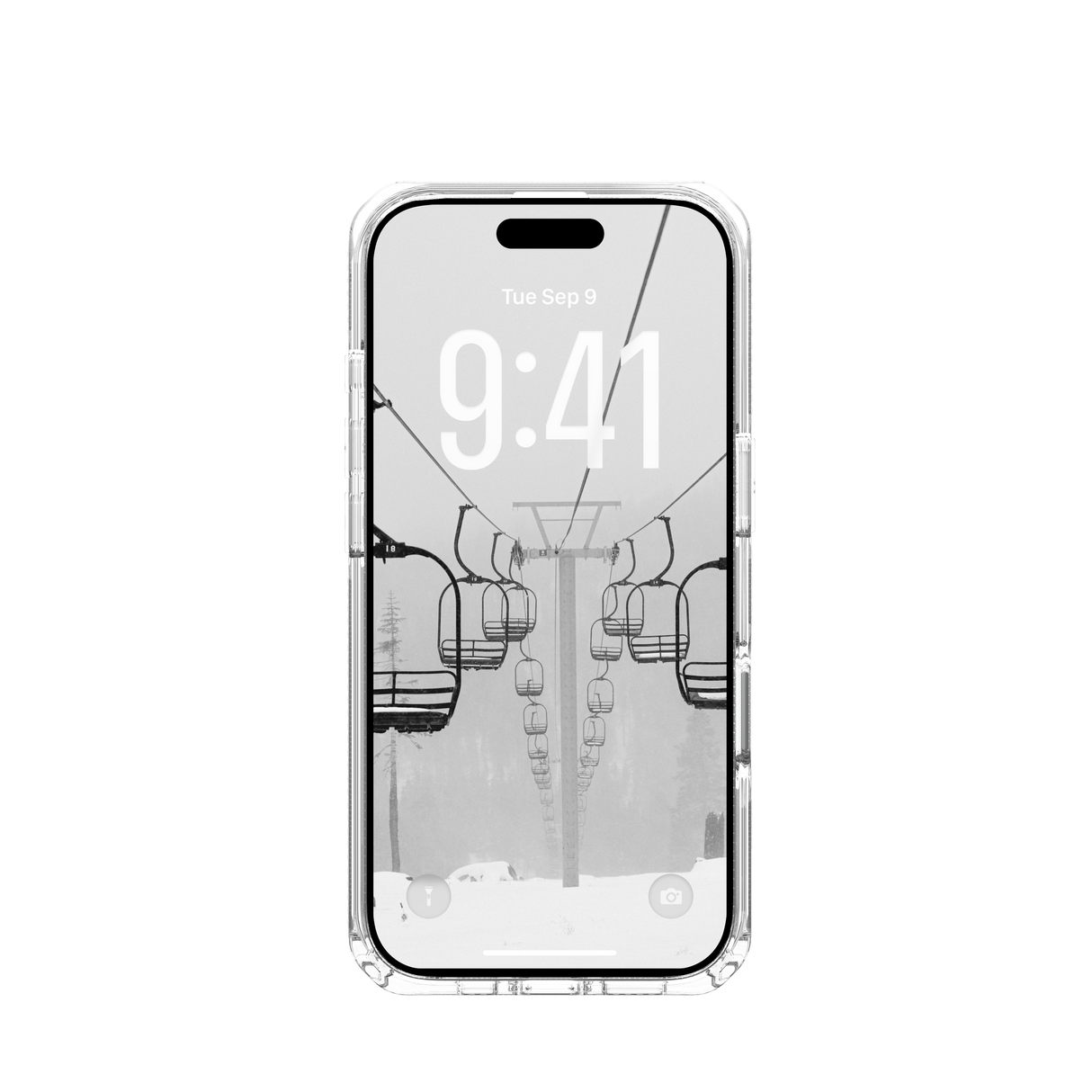 UAG รุ่น Plyo - เคส iPhone 17 - สี Ice